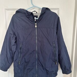 GAP Kids Dark Blue Raincoat with Hood